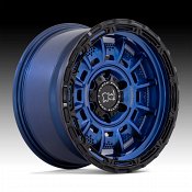 Black Rhino Legion Cobalt Blue Custom Truck Wheels